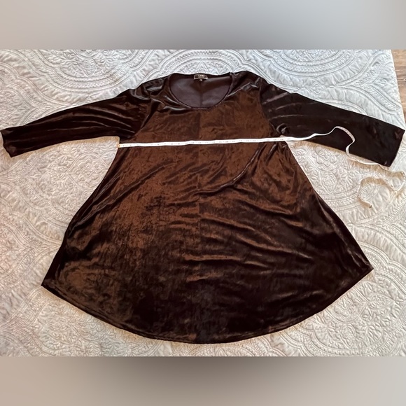 Plus Size L&B Black Dress Size 3X - Picture 10 of 10